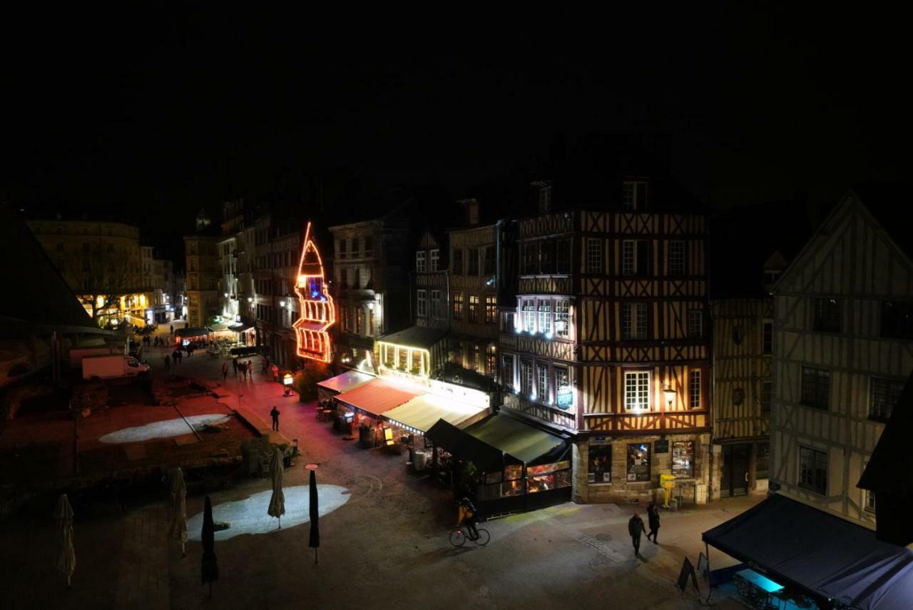 Appartement Place Du Vieux Marche 鲁昂 外观 照片