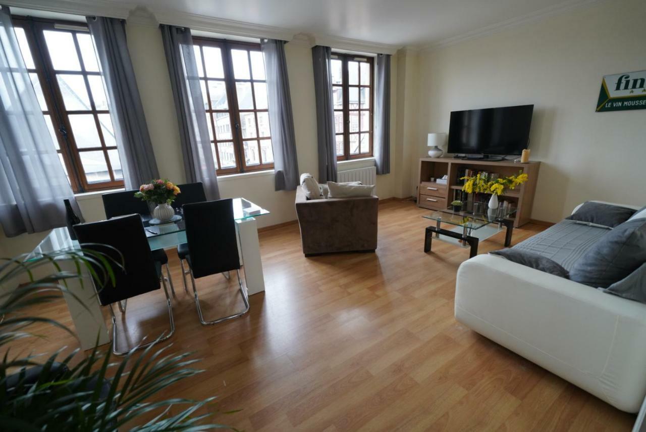 Appartement Place Du Vieux Marche 鲁昂 外观 照片