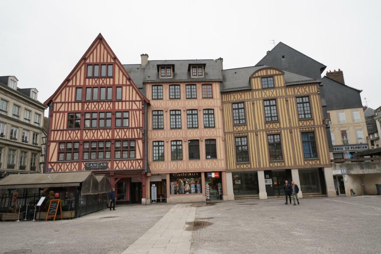 Appartement Place Du Vieux Marche 鲁昂 外观 照片