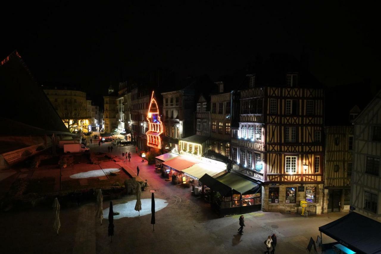 Appartement Place Du Vieux Marche 鲁昂 外观 照片